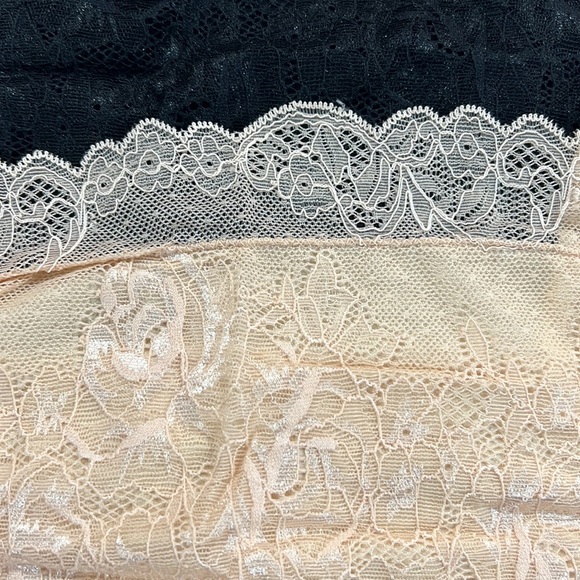 Four lace camis NWOT - Picture 2 of 7